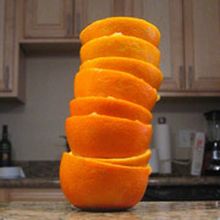 Банный Косметический Ингредиент - Апельсинвоая кожура
