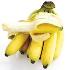 Банный Косметический Ингредиент - Свежие органические бананы
