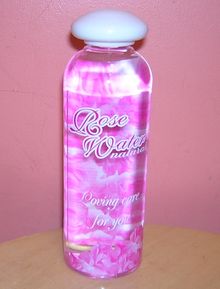 Банный Косметический Ингредиент - Розовая вода