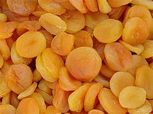 Банный Косметический Ингредиент - Сушеные абрикосы