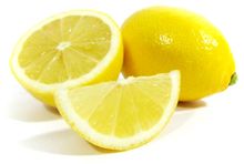 Банный Косметический Ингредиент - Cвежие органические лимоны